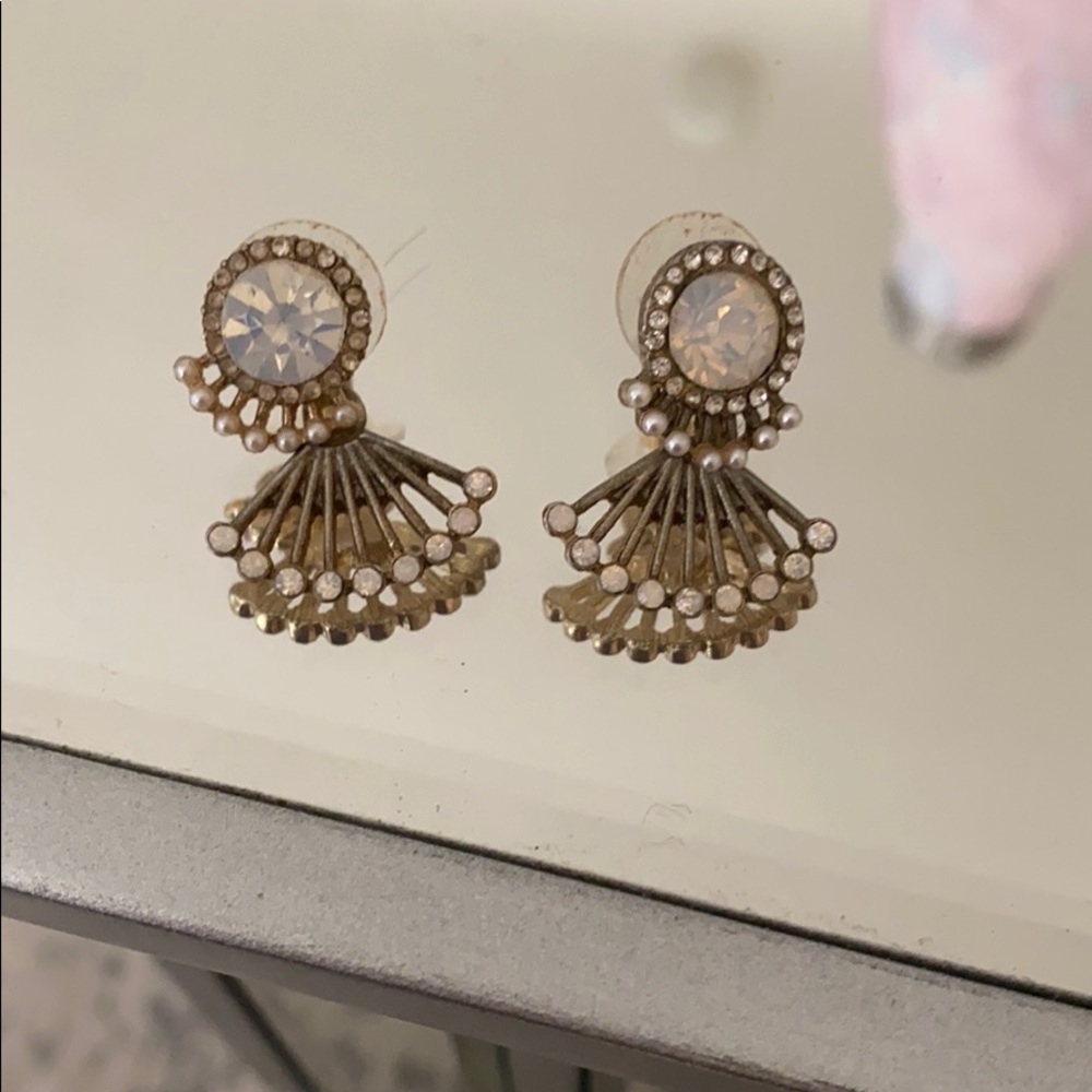 Double earrings - Picture 2 of 8